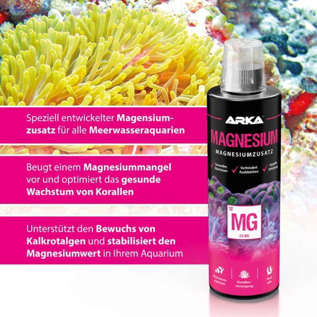 Arka magnésium 236 ml