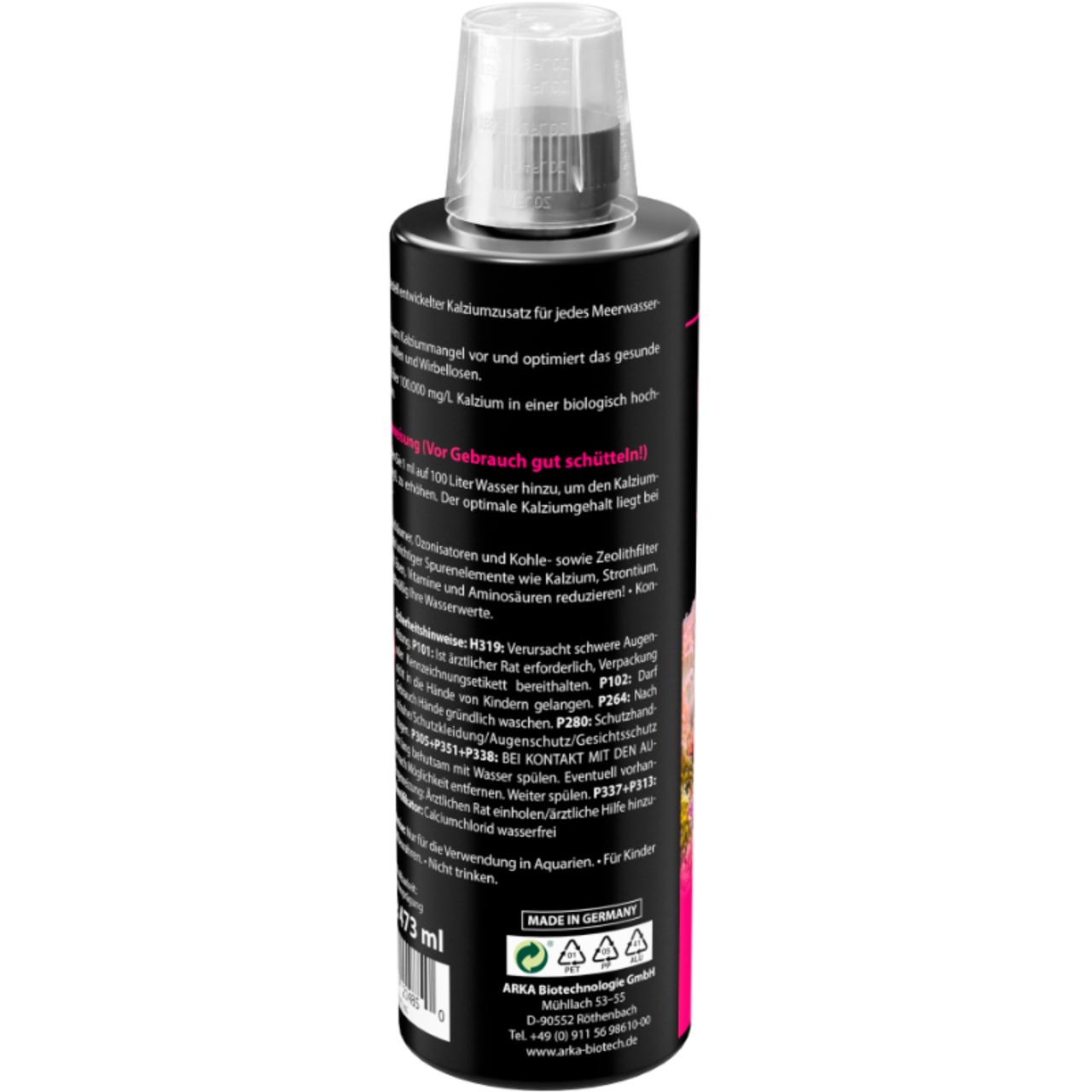 Arka additif calcium 473 ml