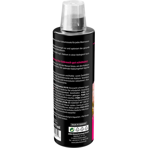 Arka additif calcium 473 ml