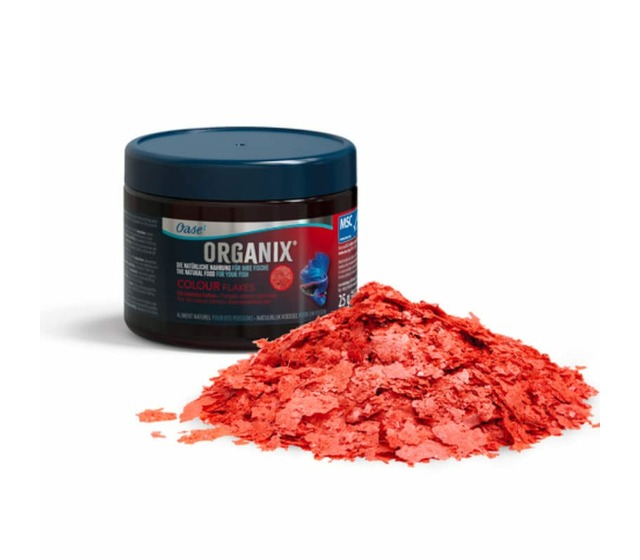 Cette image montre l&rsquo;aliment ORGANIX Colour Flakes