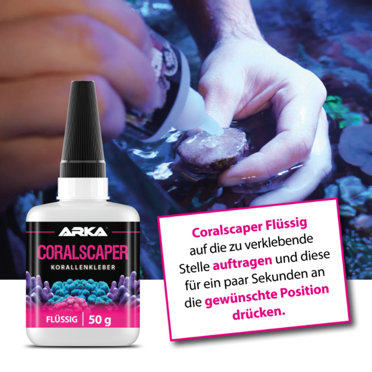 Arka Coralscaper - liquide 50 g