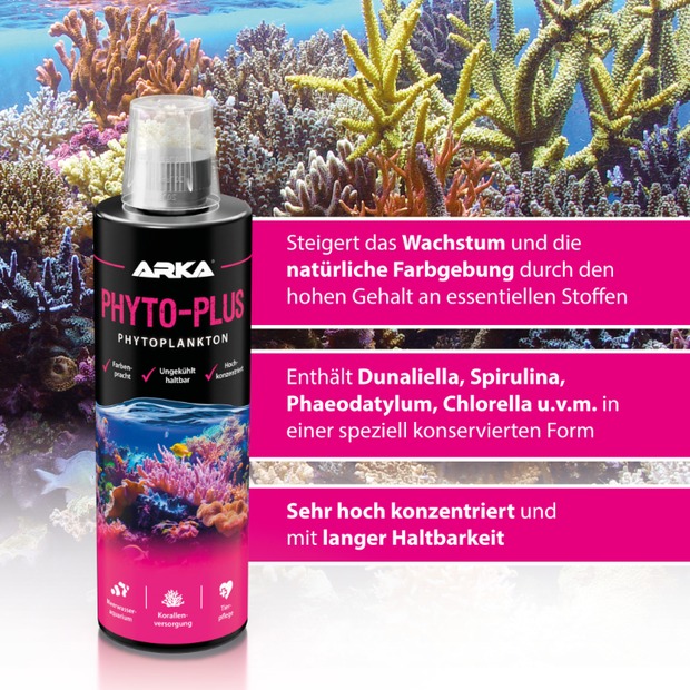 Arka Phytoplankton 236 ml