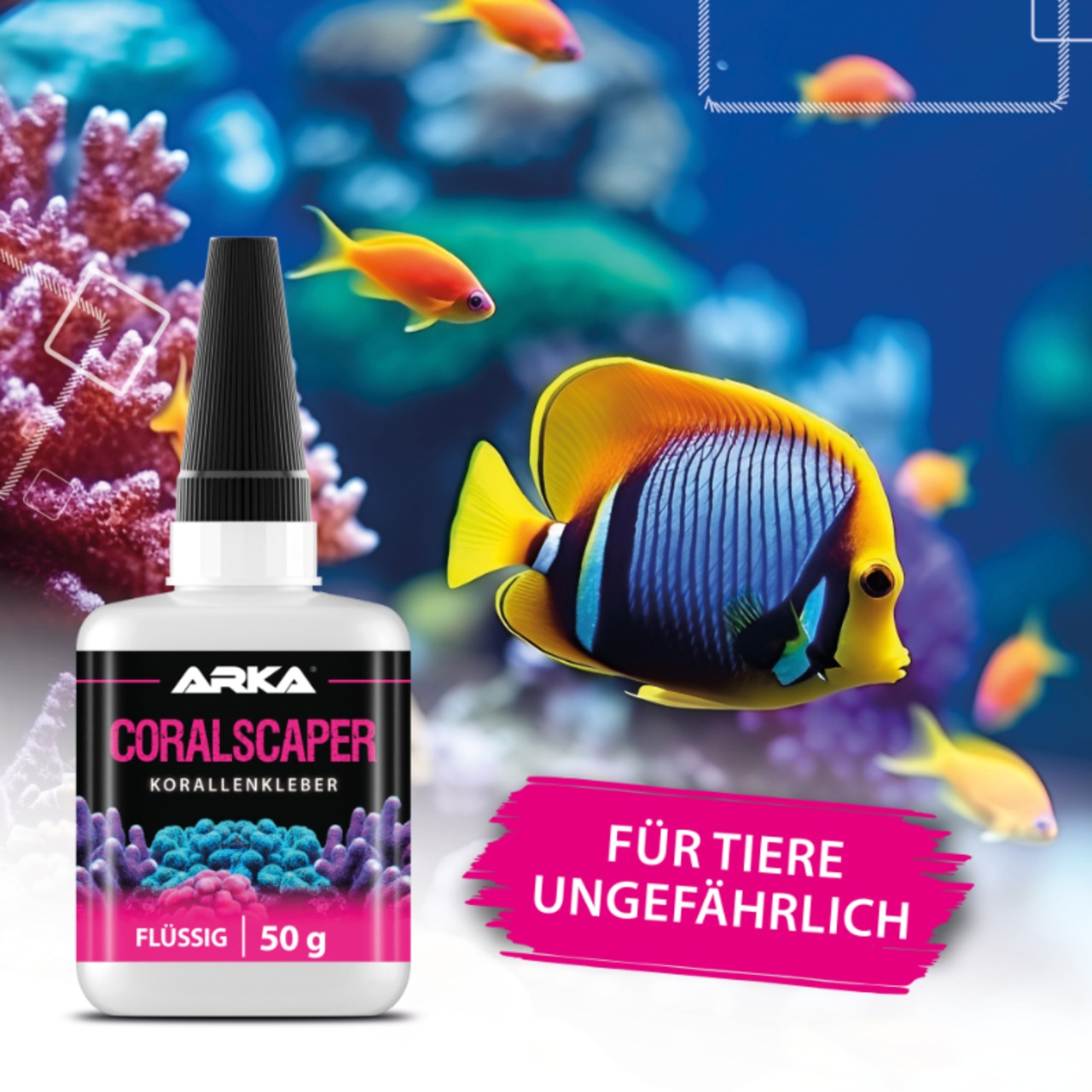 Arka Coralscaper - liquide 50 g