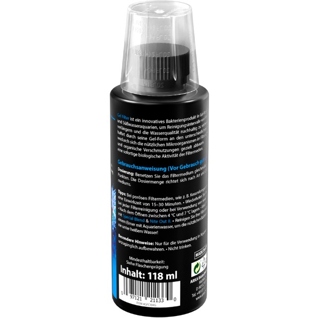 Arka Gel Filter activateur de filtre 118 ml
