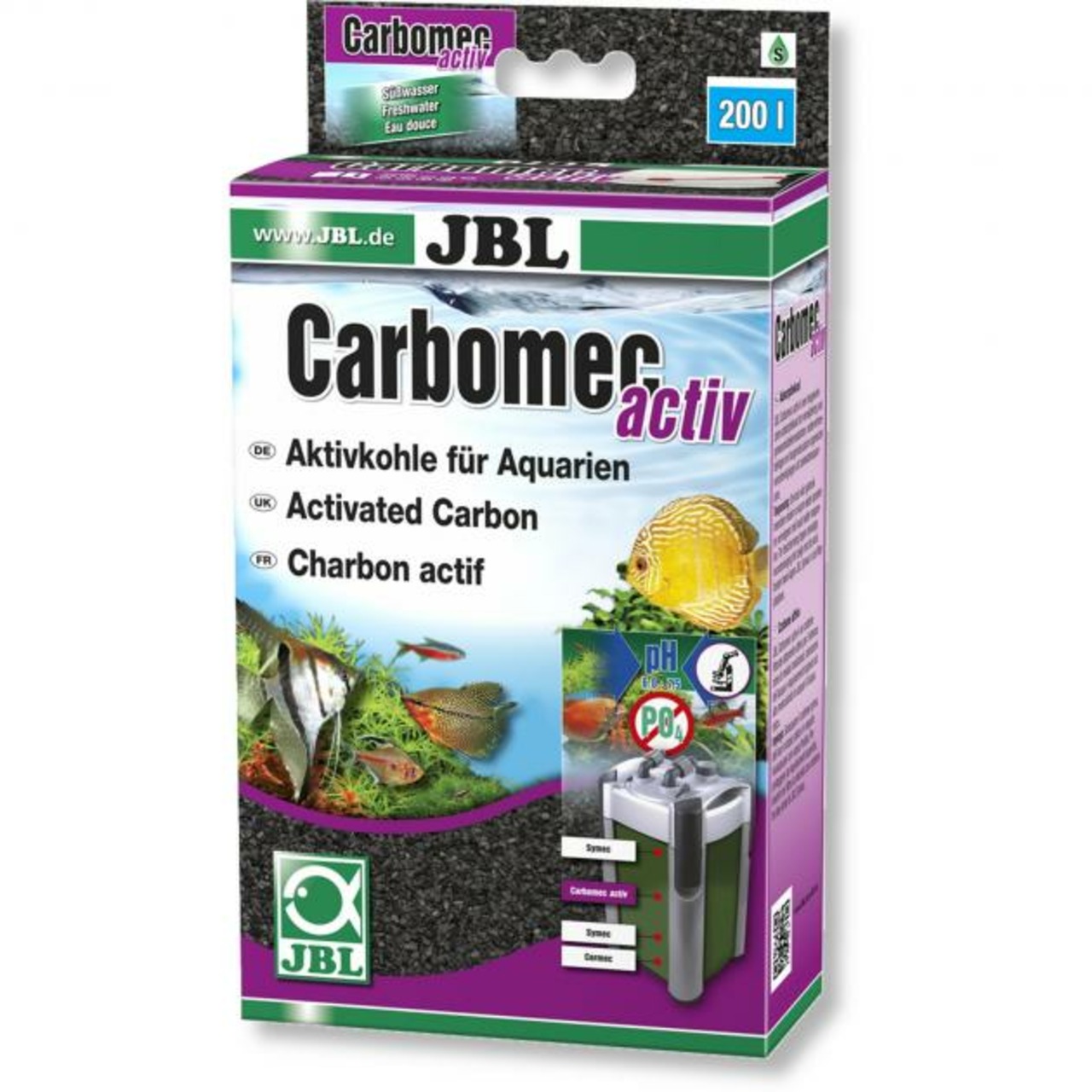 JBL Carbomec charbon actif 400g