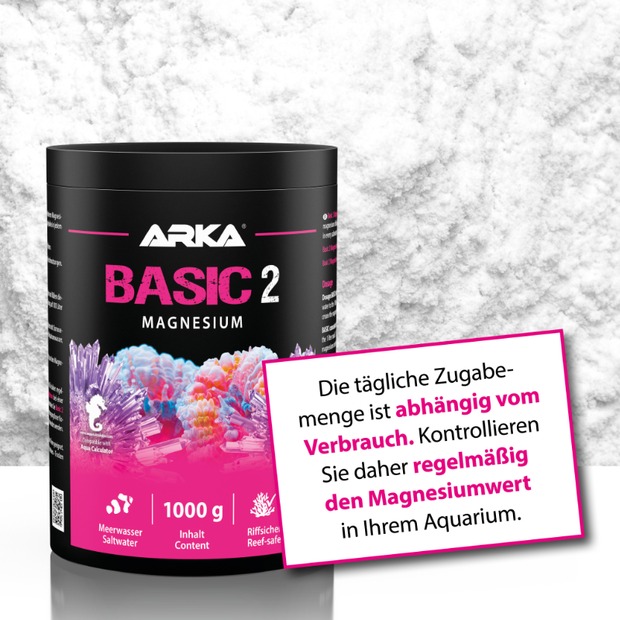 Arka Basic 2 - Magnesium 1 kg