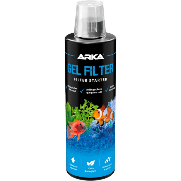 Arka Gel Filter activateur de filtre 473 ml