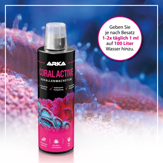 Arka Coral Activ croissance corallienne 473 ml