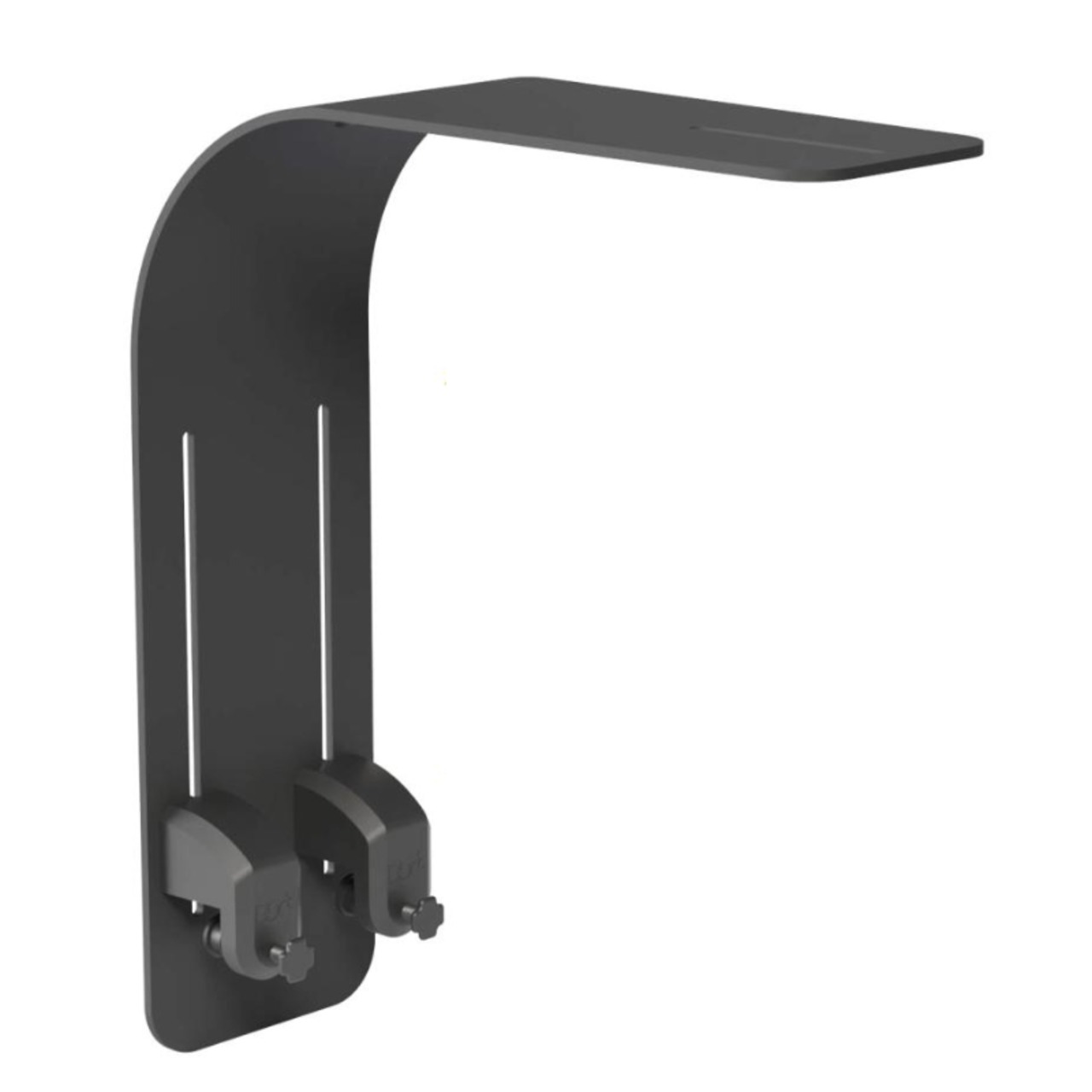 D-D Universal Slimline bras de fixation BlackDesigner Bracket