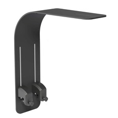 D-D Universal Slimline bras de fixation BlackDesigner Bracket