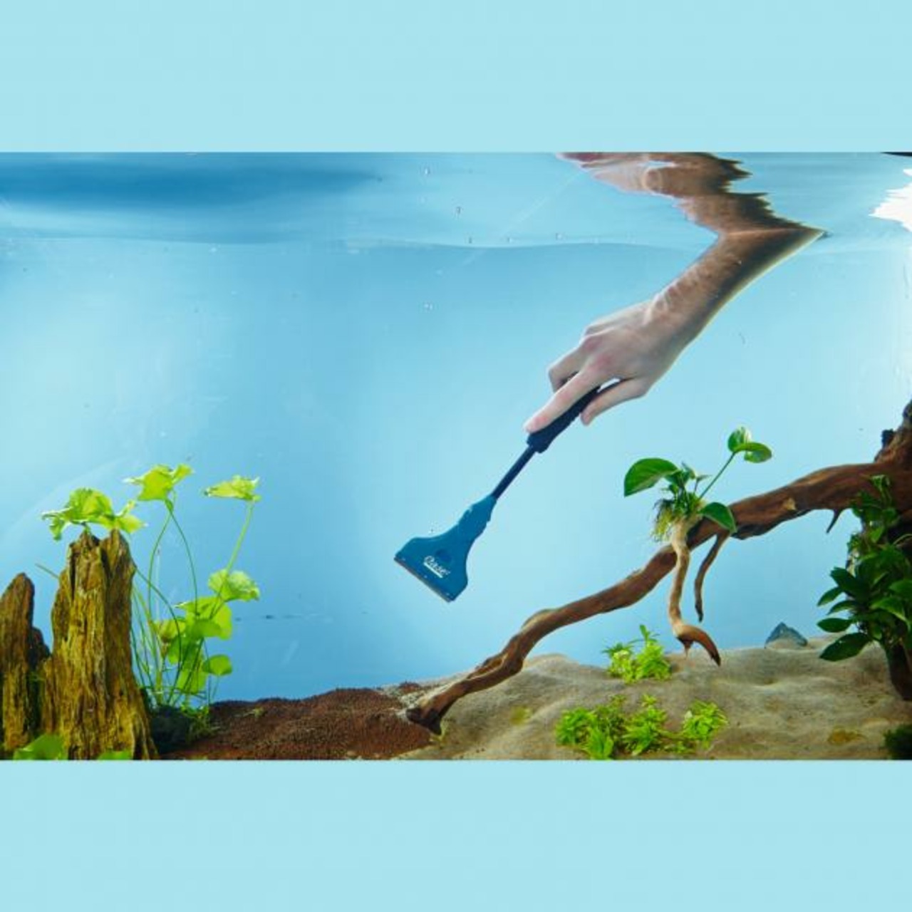 Oase nettoie-vitre d’aquarium