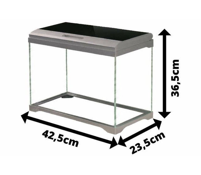 Dimensions de l’Amtra Modern Tank 40