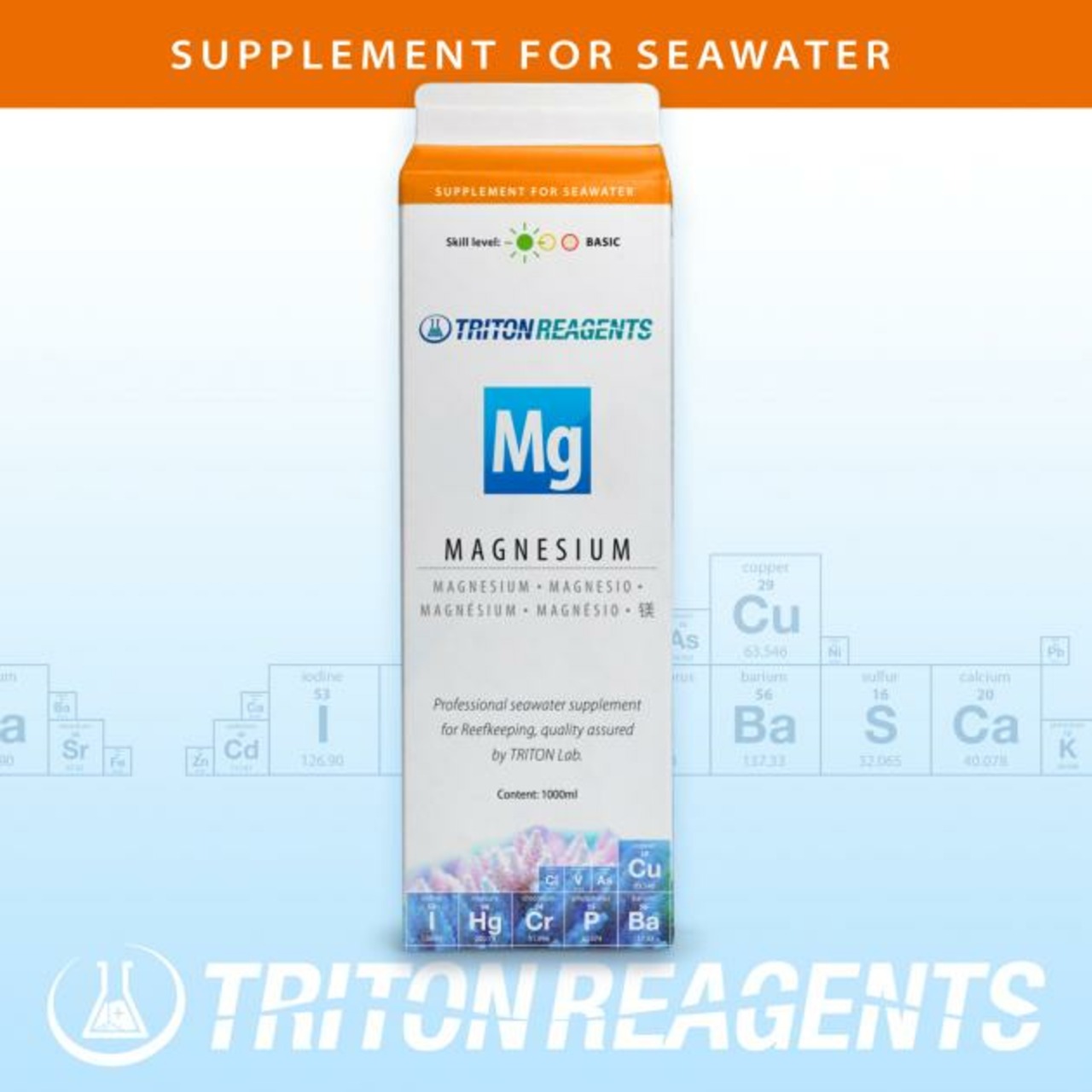 Triton MAGNESIUM (Mg) 1 l