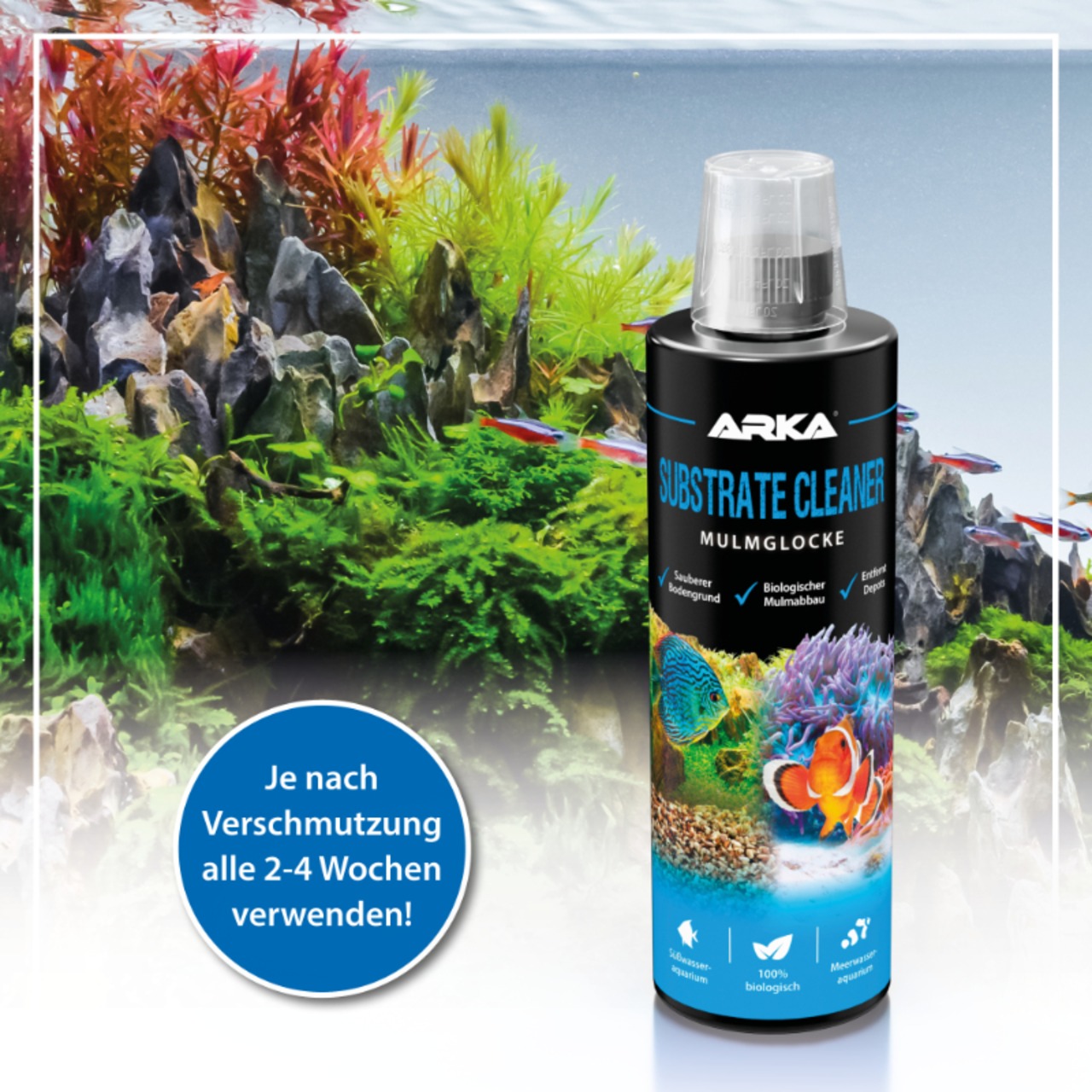 Arka Substrate Cleaner 473 ml