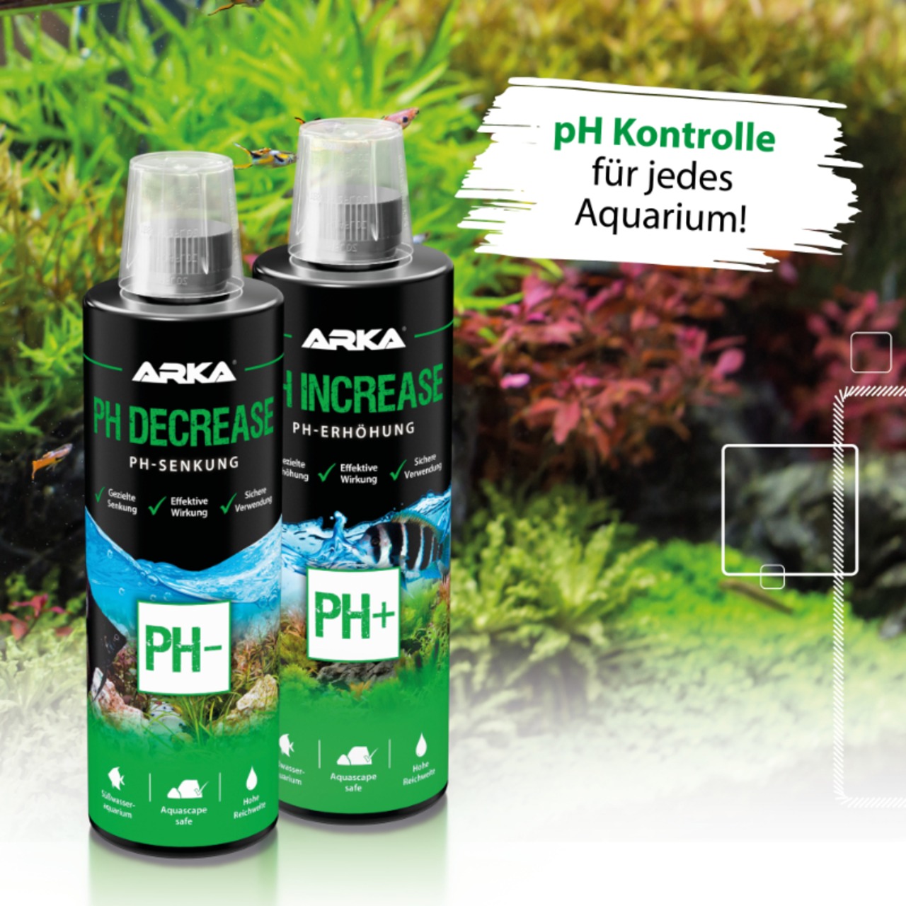 Arka PH Decrease, réducteur