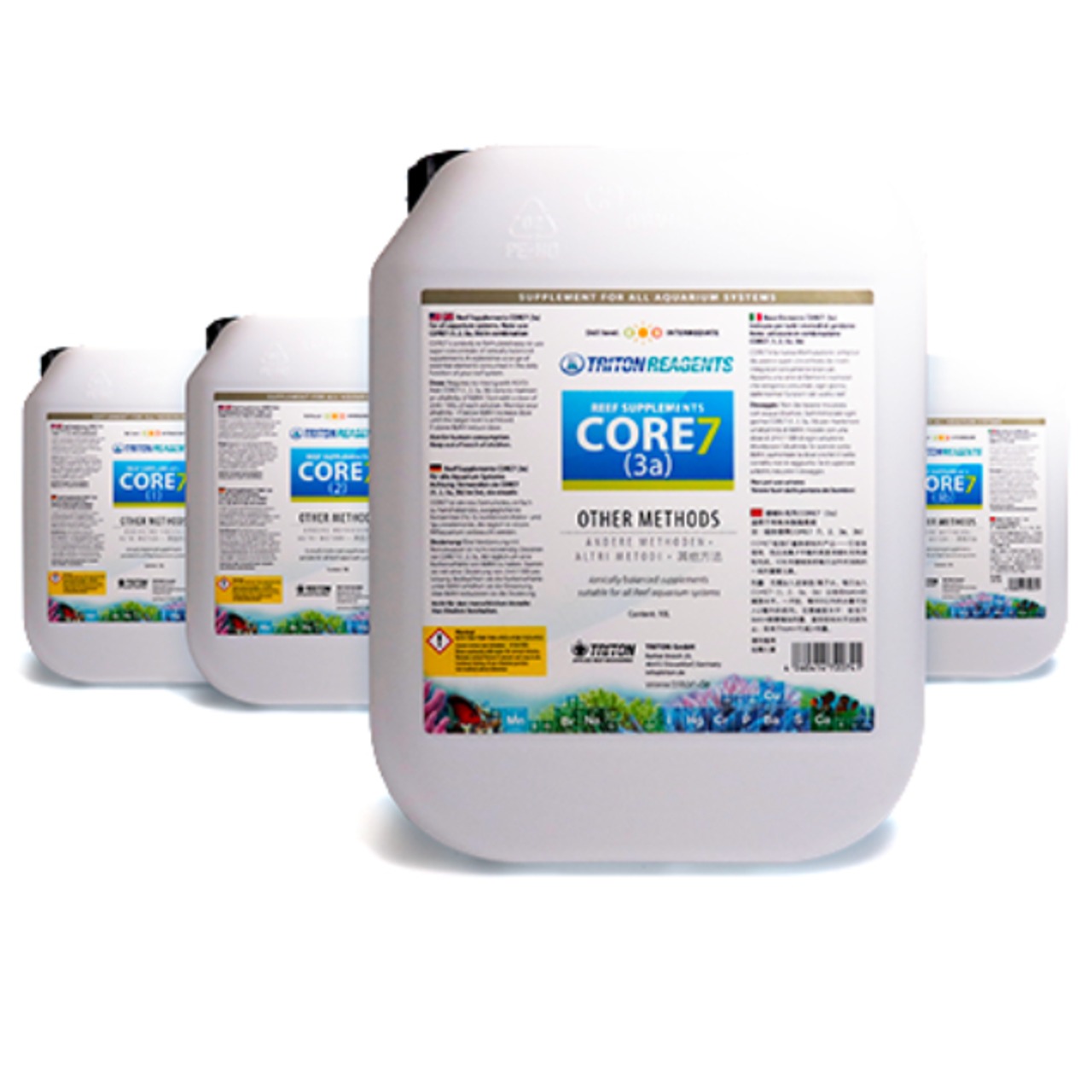 Triton CORE7 Reef Supplements 4x5 l, kit