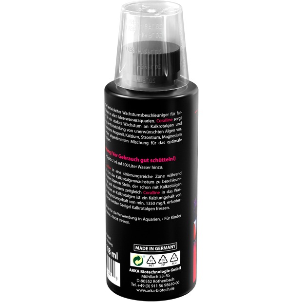 Arka Corallin algues rouges calcaires + 118 ml