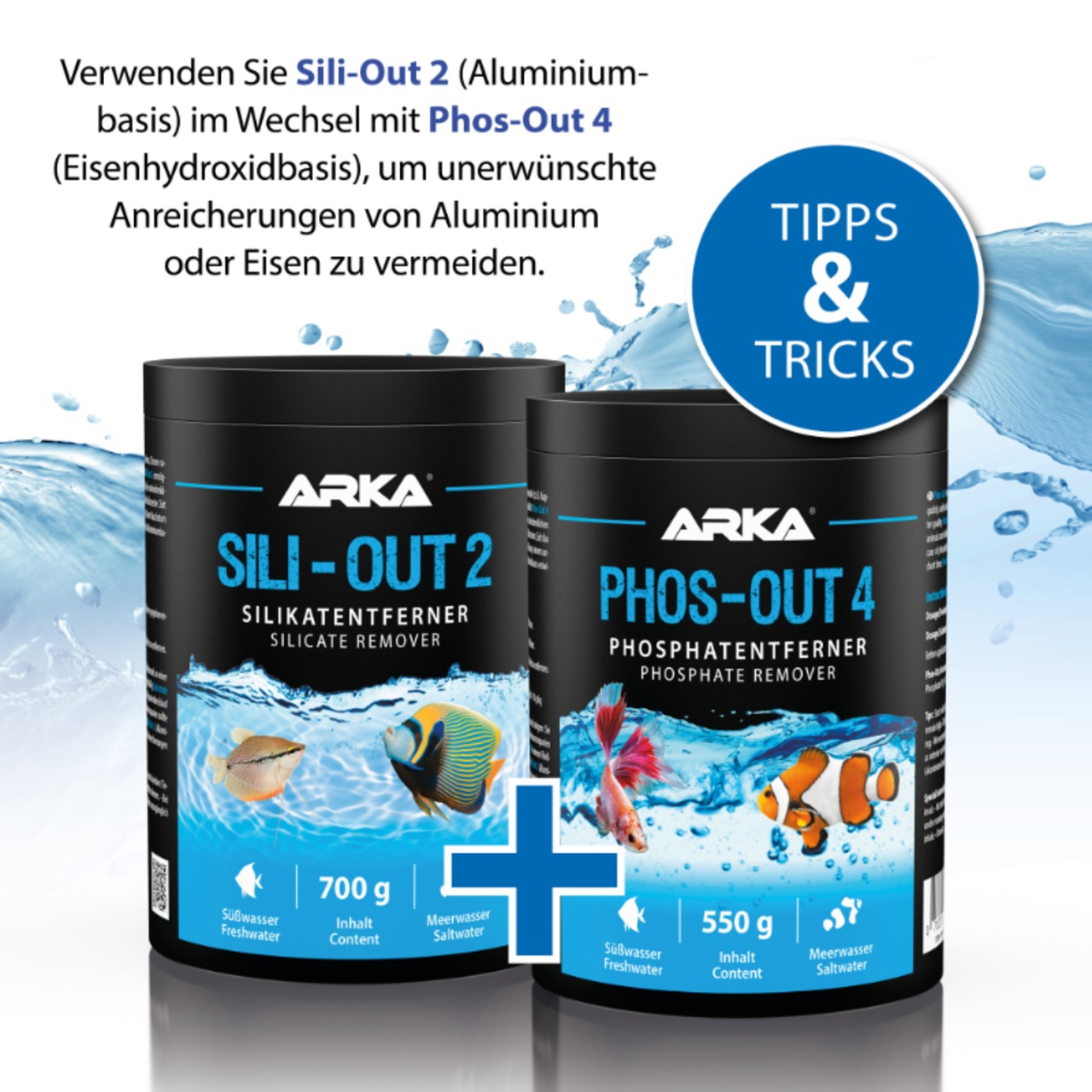 Arka Sili-Out 2 1 l