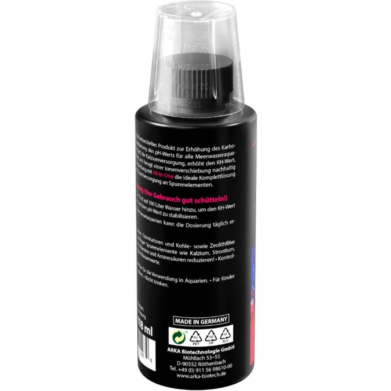 Arka stabilisation KH & pH 118 ml