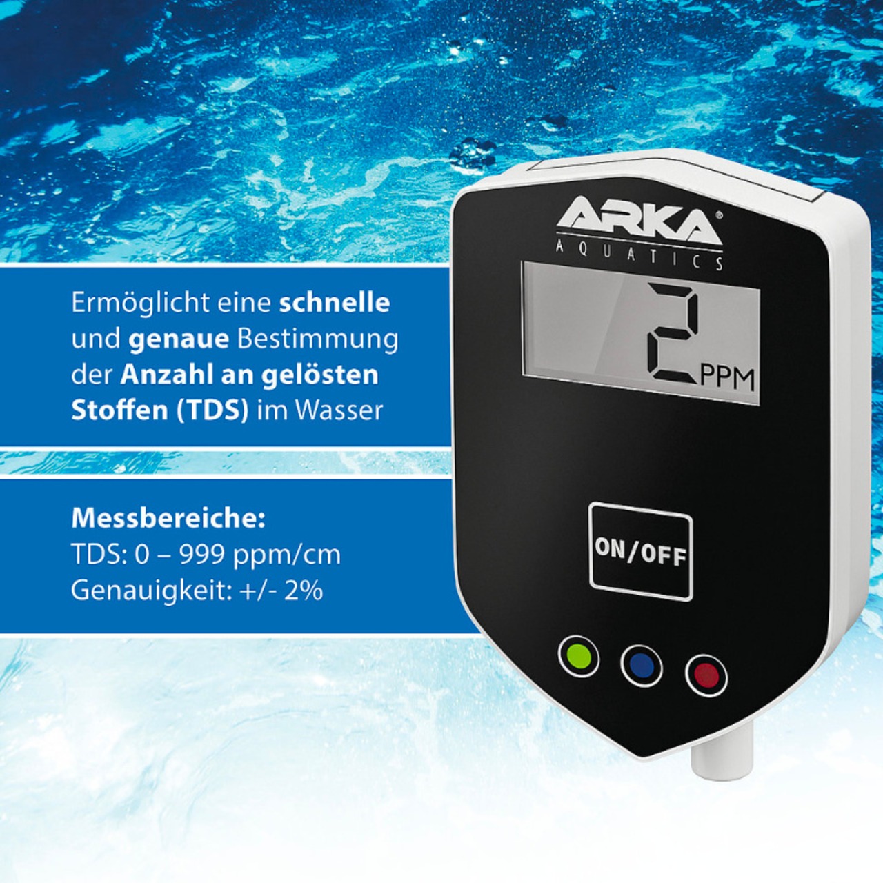 Arka myAqua TDS en ligne