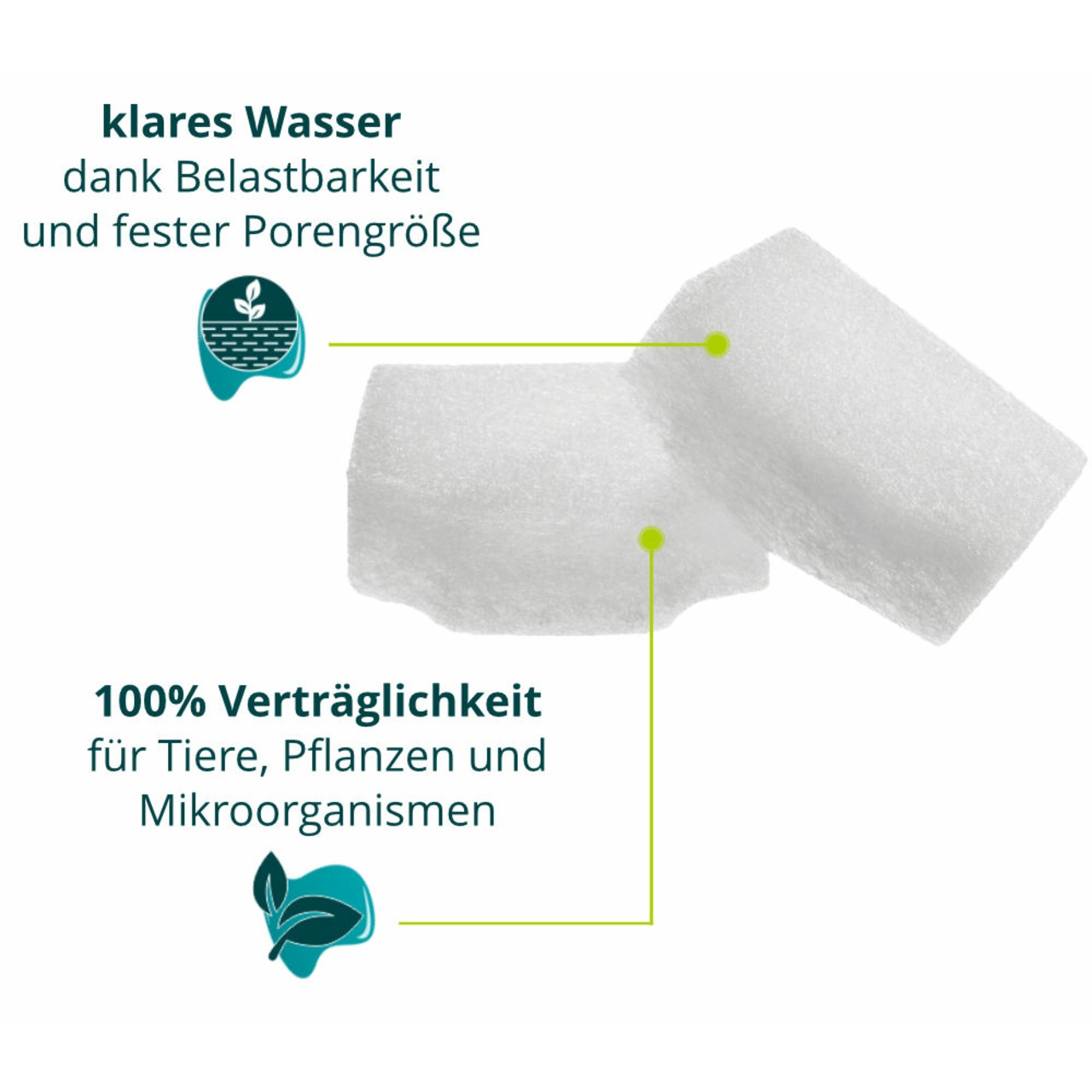 Oase non-tissé filtrant pour BioPlus