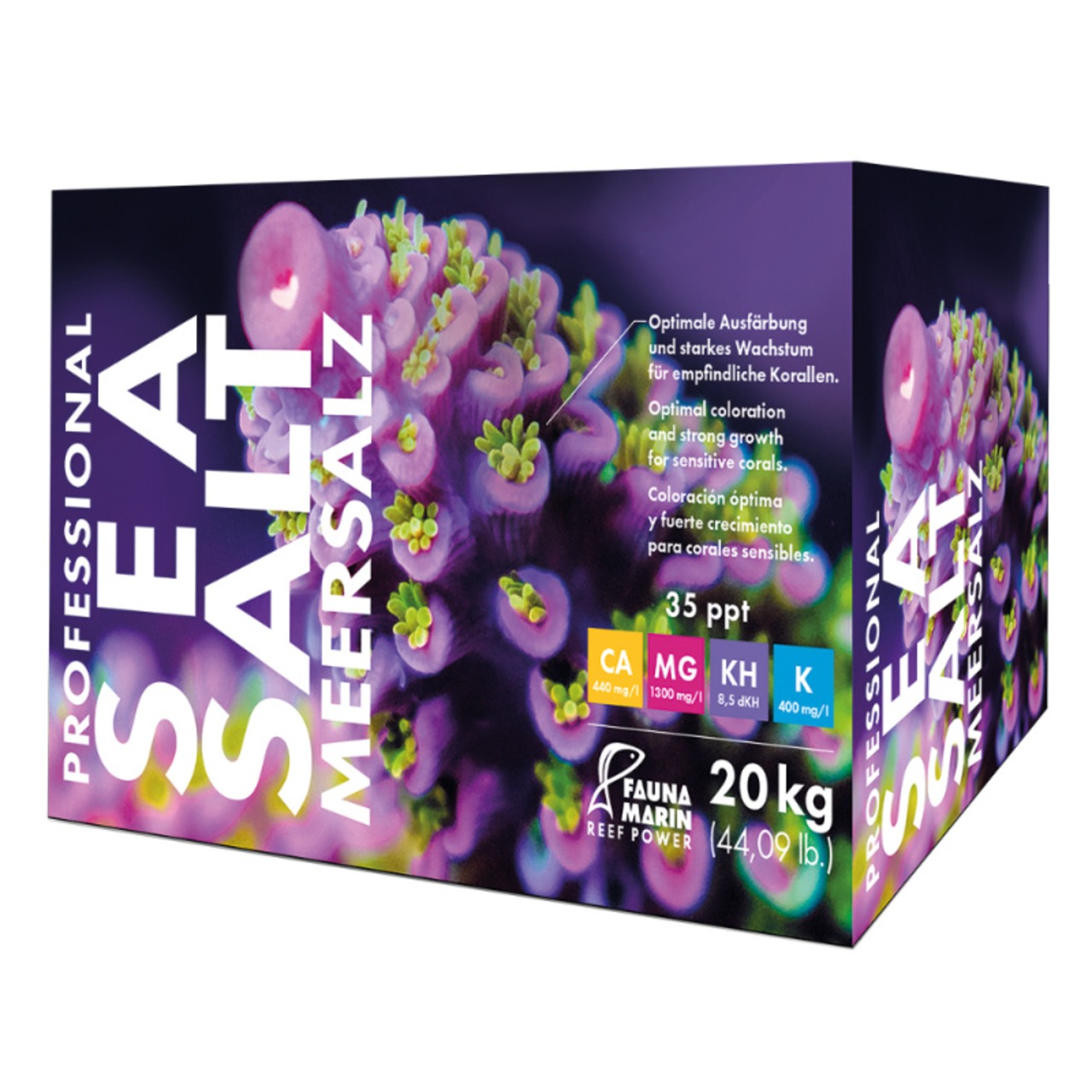 Fauna Marin Professional Sea Salt