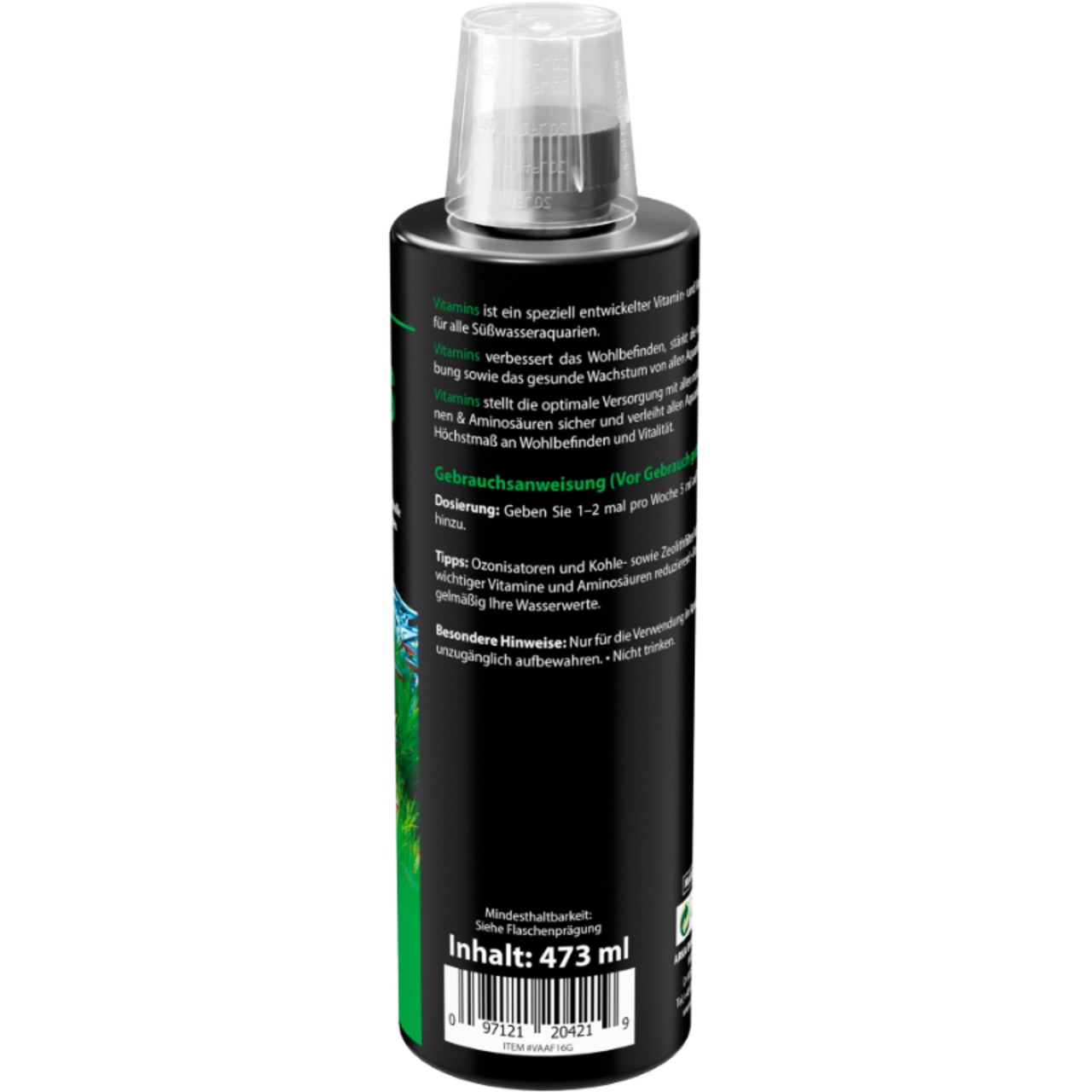 Arka vitamines & acides aminés 473 ml
