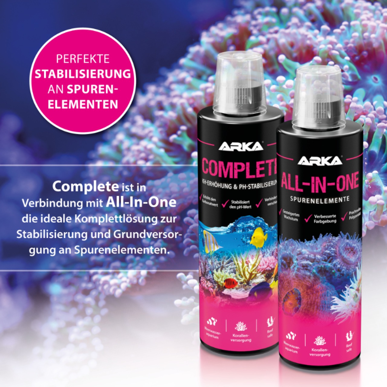 Arka All-In-One oligo-éléments 118 ml
