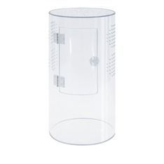 Repto Terra Clear Cylinder 15x15x30 cm