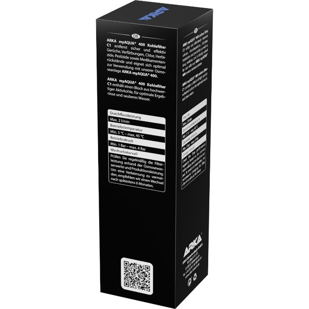 Arka myAqua 400 filtre charbon C1