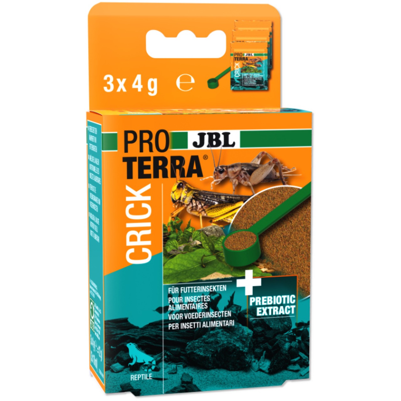 JBL ProTerra Crick 12 g