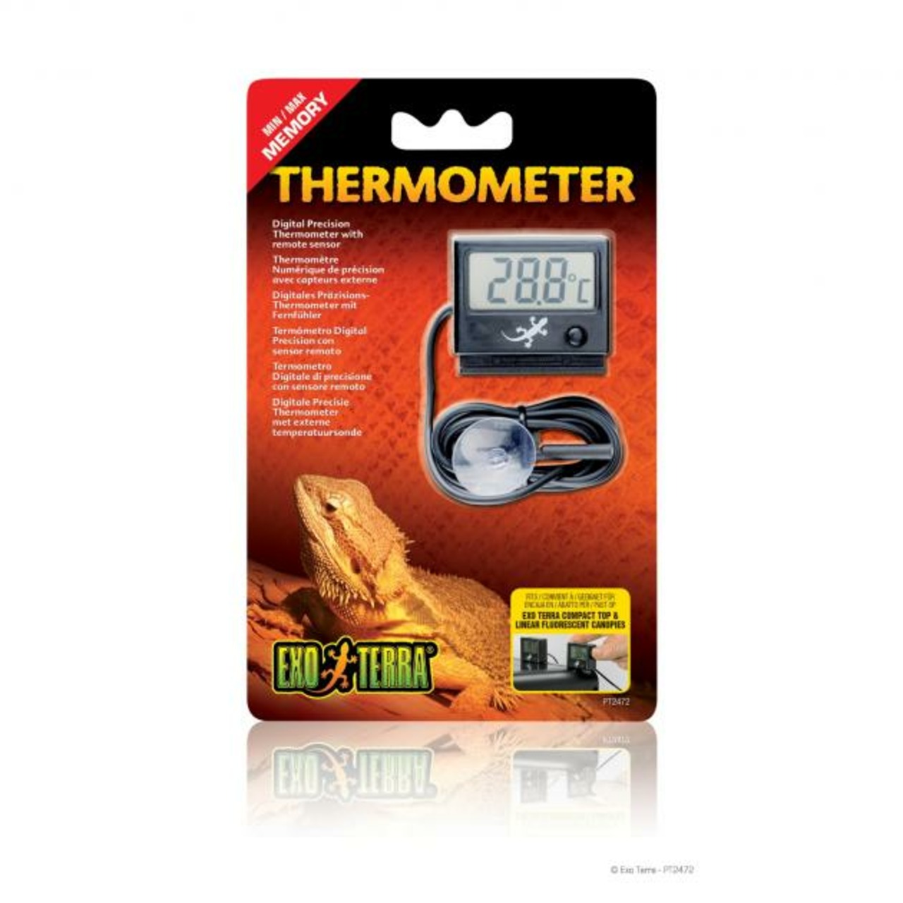 Exo Tera thermomètre digital