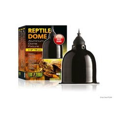 Exo Terra Reptile DOME 15 cm lampe réflecteur aluminium