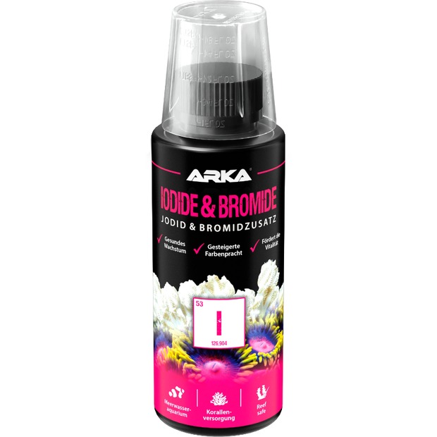 Arka additif iode et bromure 118 ml