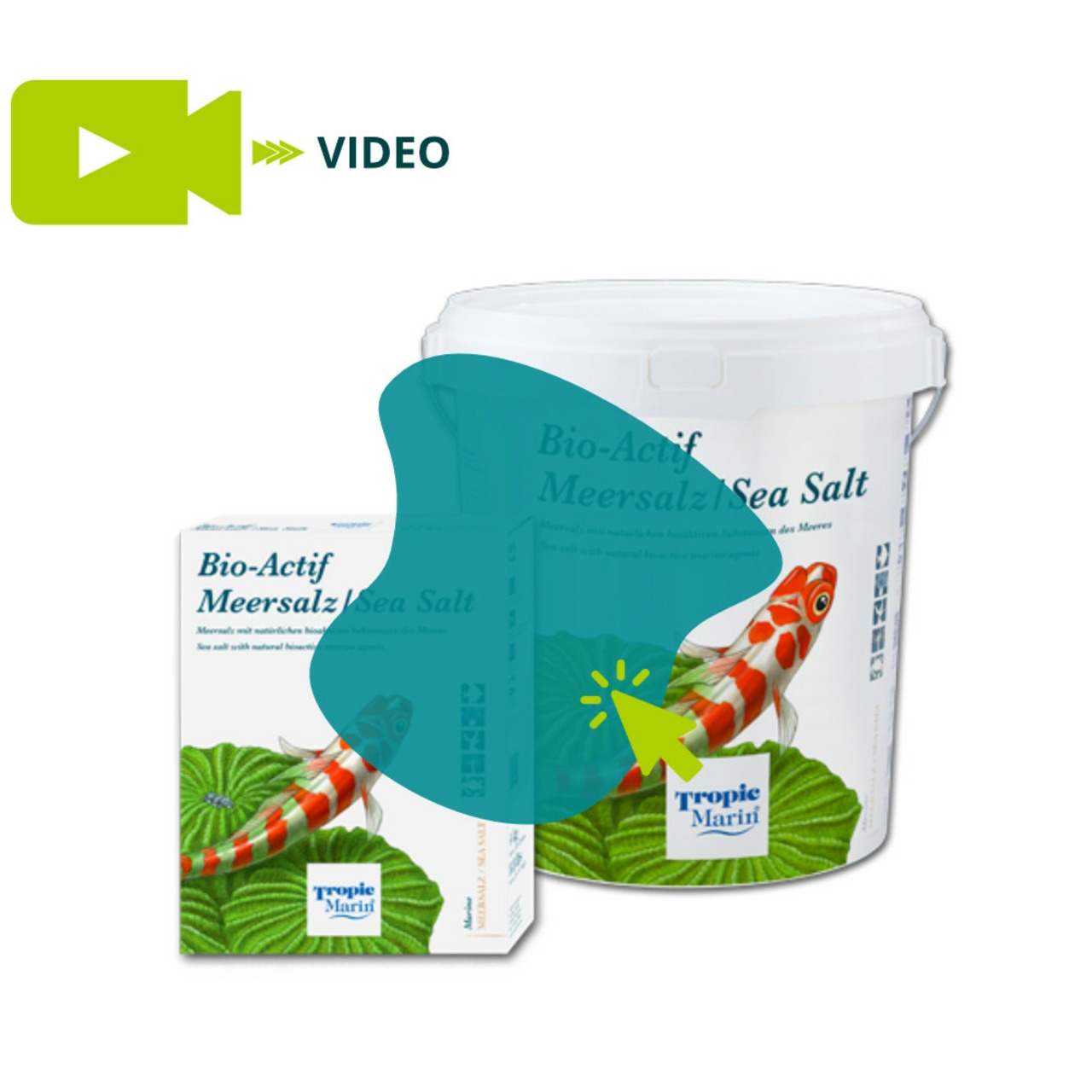 Tropic Marin Sel Bio-Actif