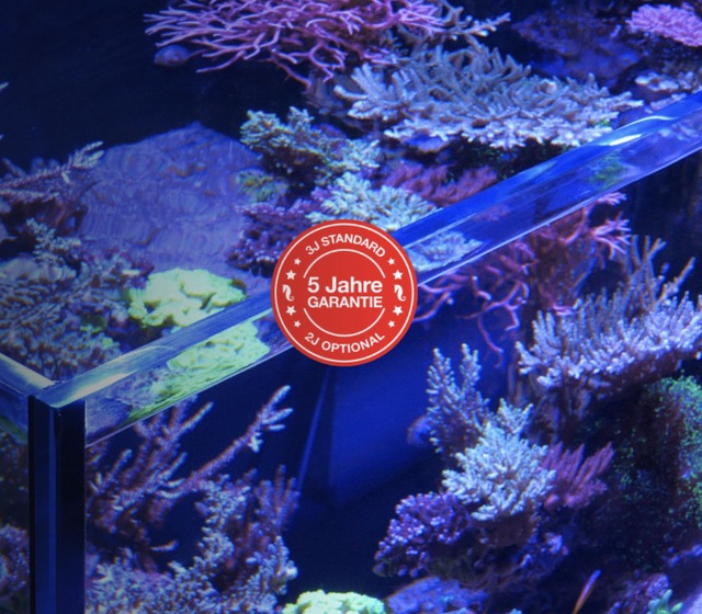 Aquarium Red Sea Reefer verre clair