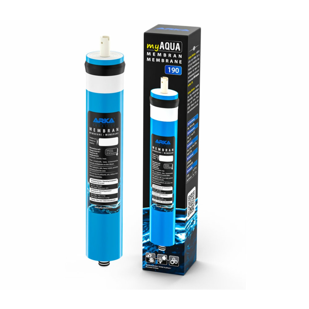 Arka myAqua190 - membrane