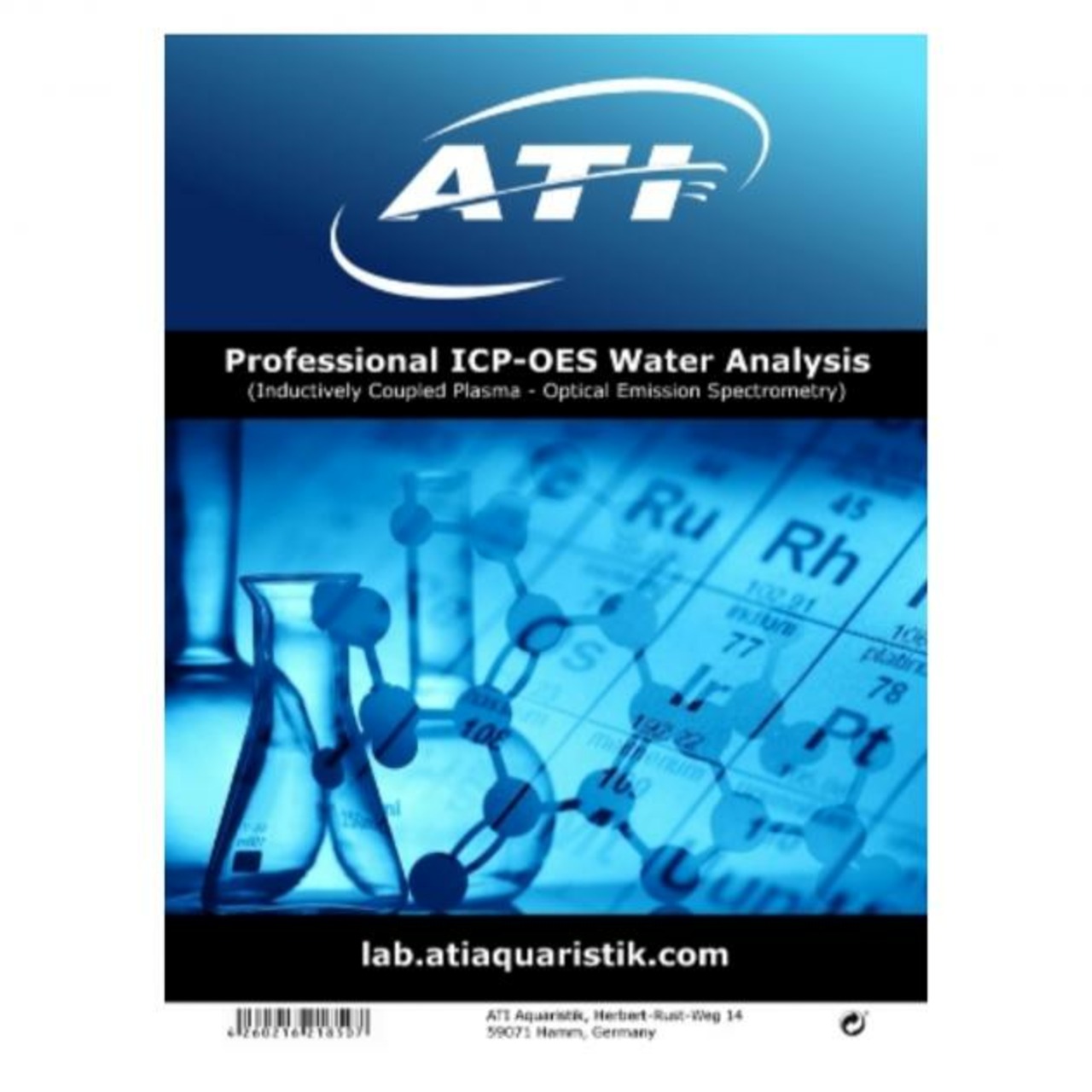 ATI ICP-OES analyse d’eau