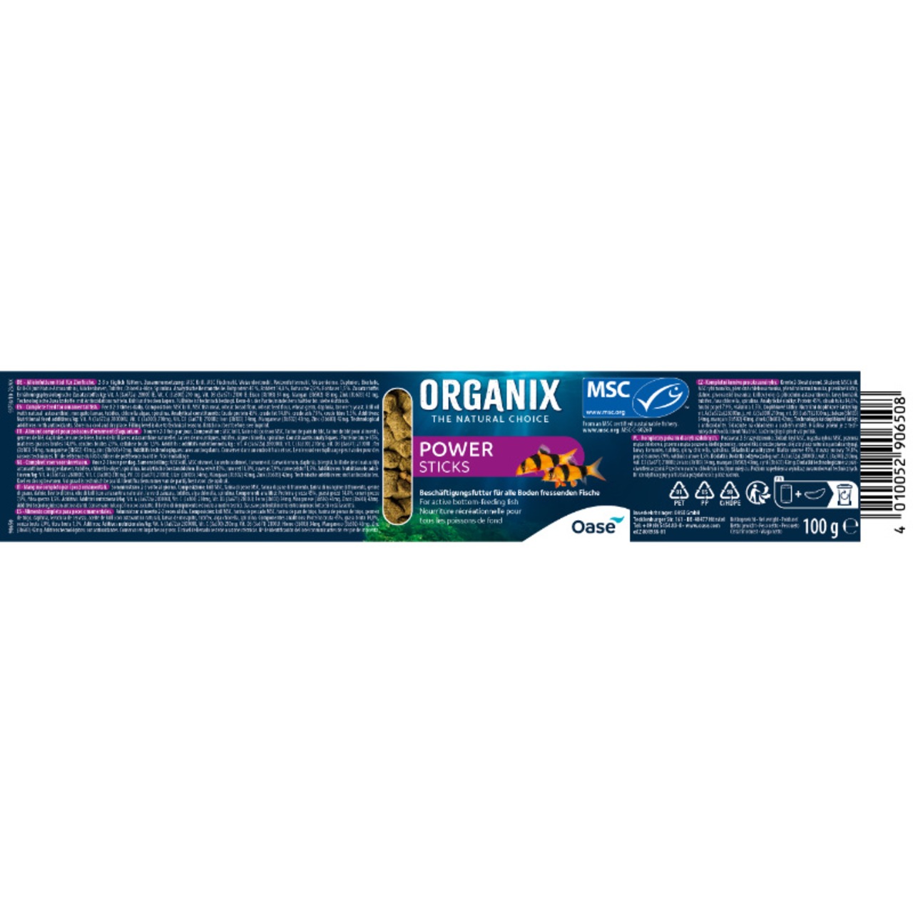 Oase Organix Snack Sticks