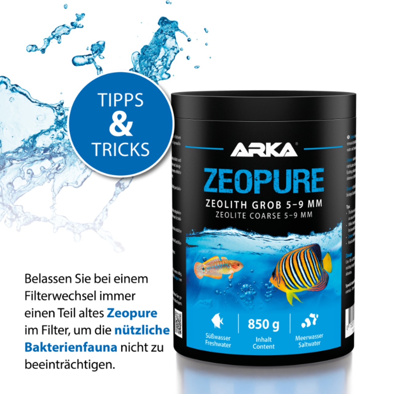 Arka Zeopure 850 g