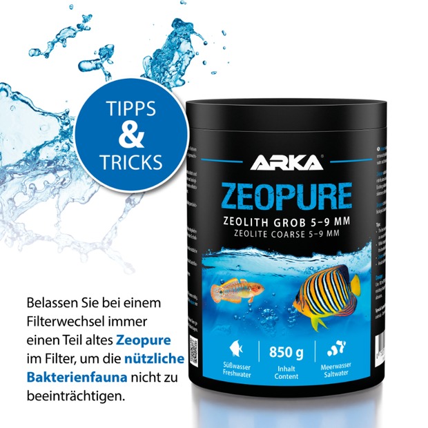 Arka Zeopure 850 g