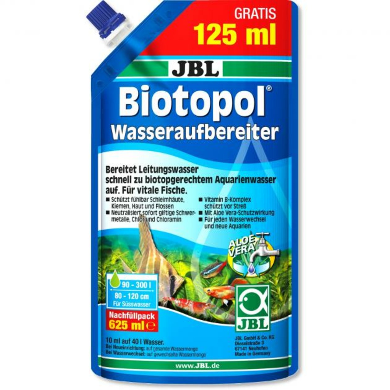 JBL Biotopol recharge 625ml