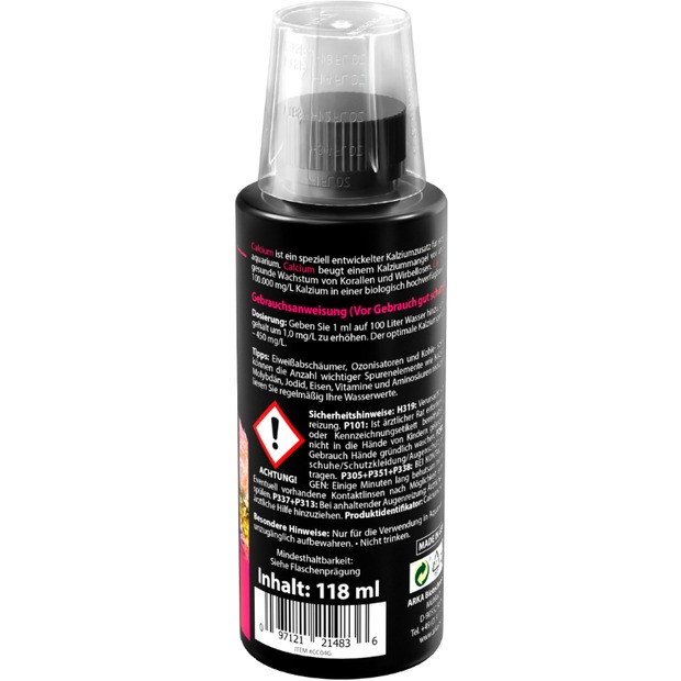 Arka additif calcium 118 ml