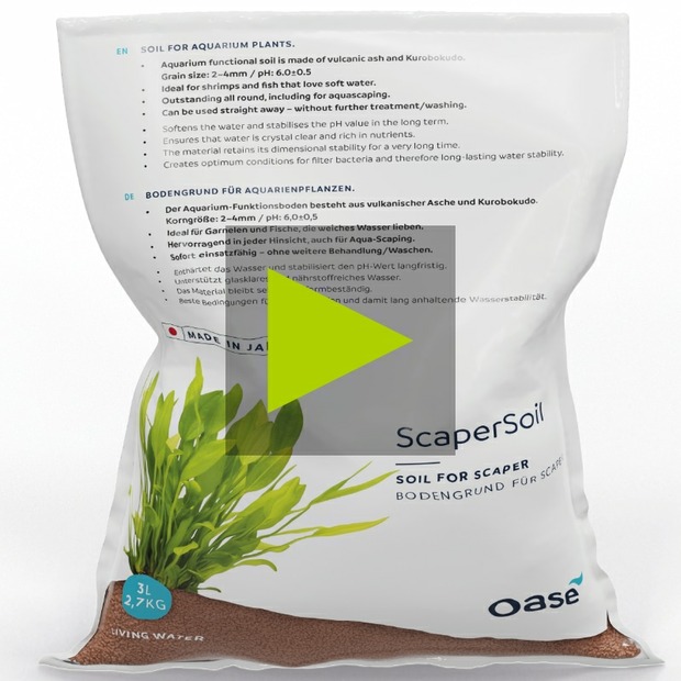 Oase Scaperline Soil brun 3l