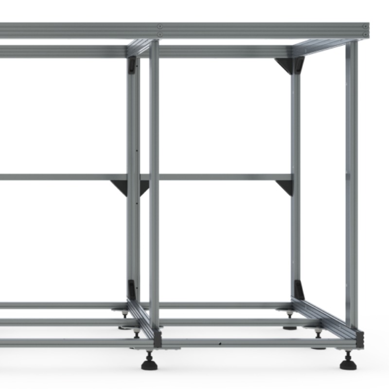 Meuble aluminium aux normes marine