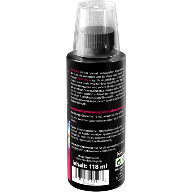 Arka All-In-One oligo-éléments 118 ml