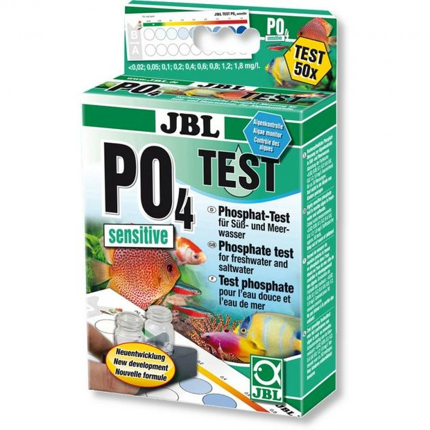 JBL PO4 test phosphate sensible