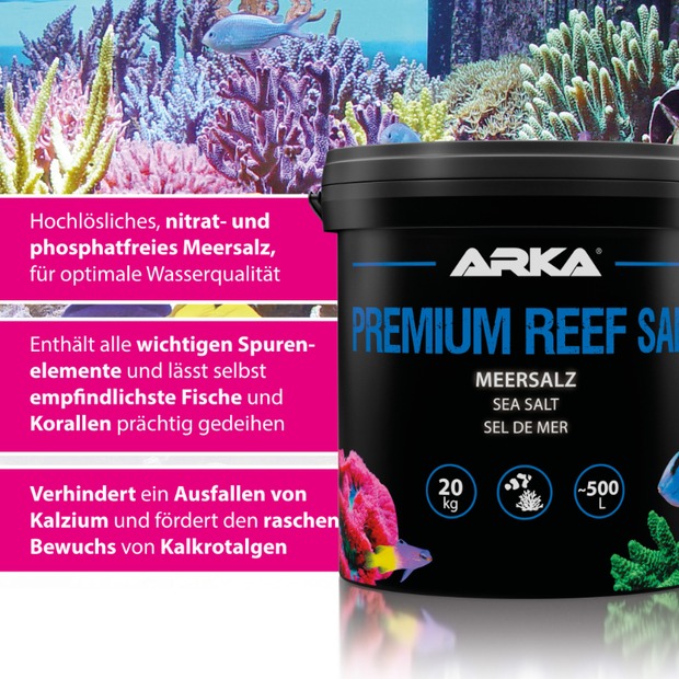 Arka sel Premium Reef 20 kg