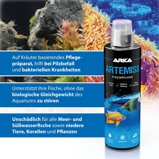 Arka Artemiss stimulant immunitaire B 473 ml