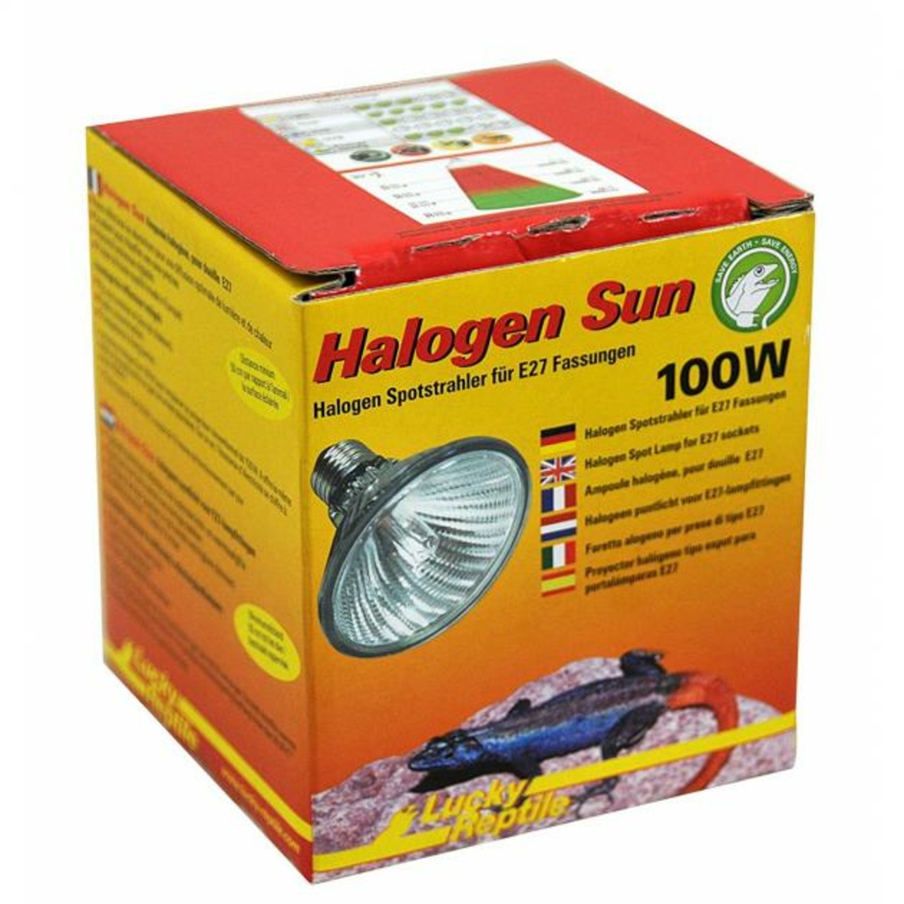 Lucky Reptile Halogen Sun lampe chauffante